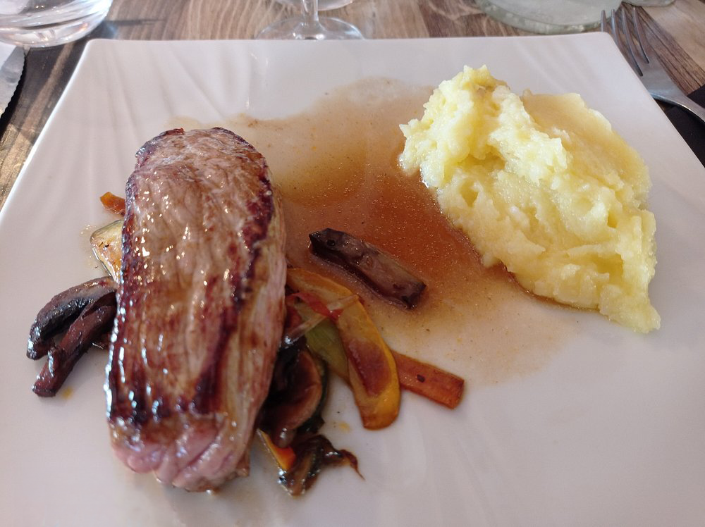 cuisine de terroir à Salinelles
