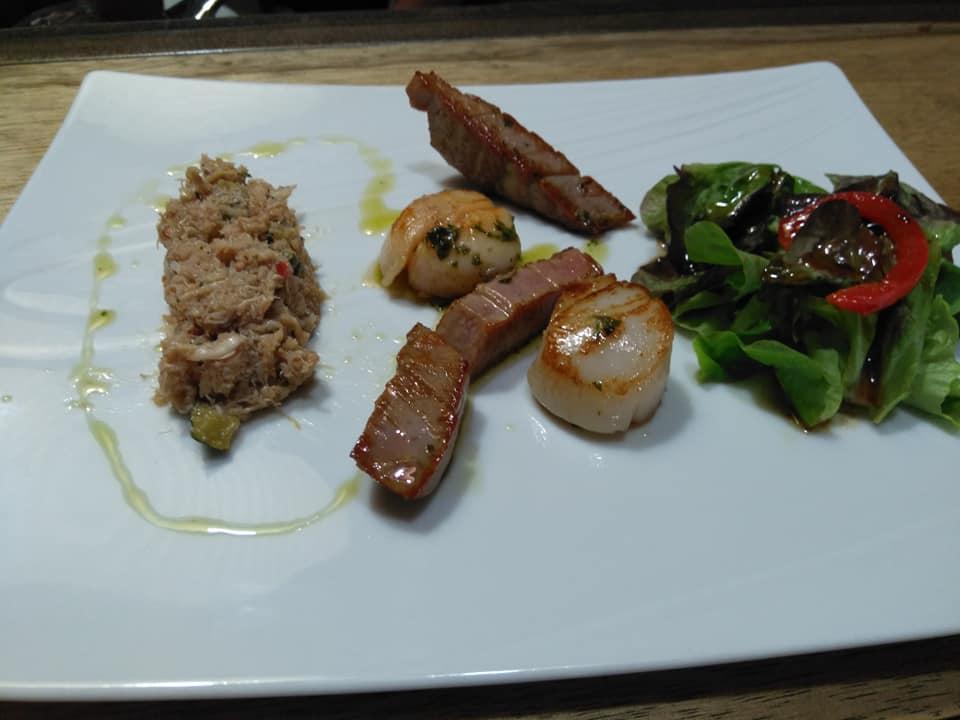 assortiments de la mer