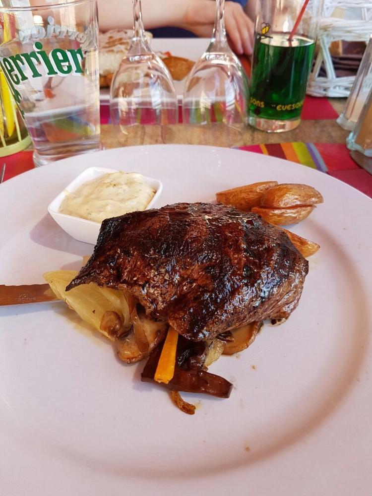 cuisine produits frais à Salinelles