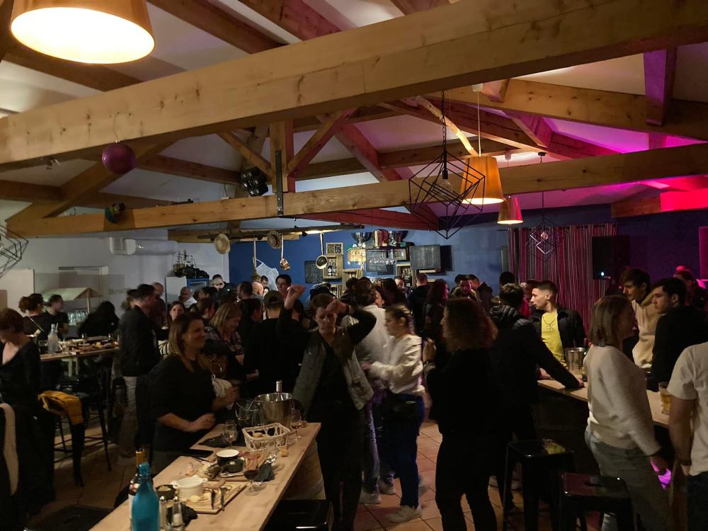 soirée évènement